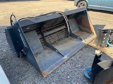 Sandspridare SP-1000 L30 fäste